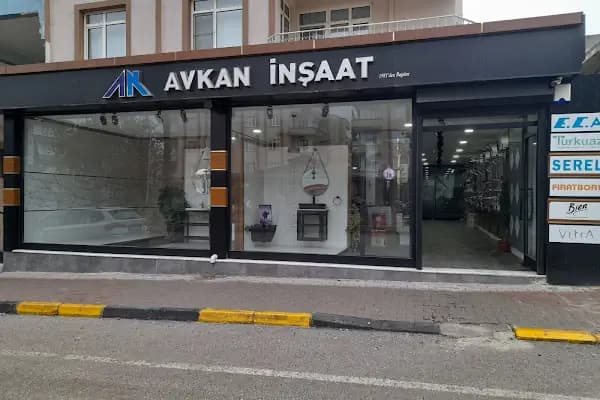 AVKAN İNŞAAT - Yapı Malzemeleri Mağazası - Gaziantep Nizip