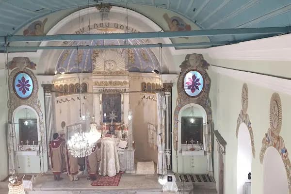 Eyüp Surp Asdvadzadzin Kilisesi - Kilise - İstanbul Beyoğlu