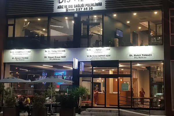 Diş Vizyon Ağız ve Diş Sağlığı Merkezi - Kenan Evren - Diş Kliniği - Adana Ceyhan