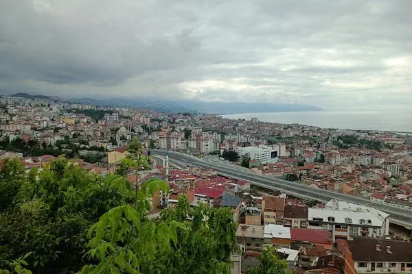 Boztepe Seyir Terası - Turistik Yer - Trabzon Tonya