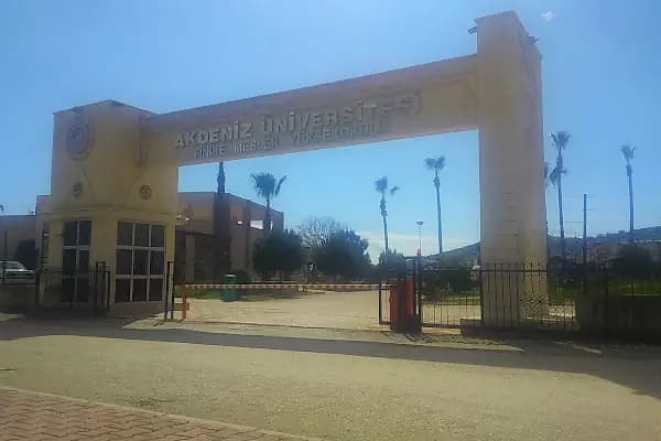 Akdeniz Üniversitesi Finike Meslek Yüksek Okulu - Sanat Okulu - Antalya Konyaaltı