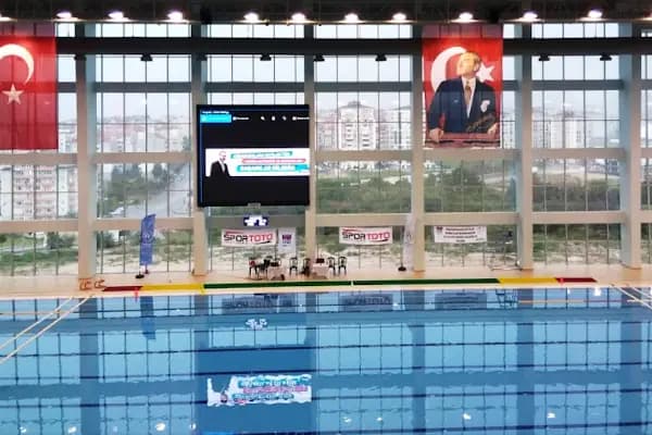 Edirne Olimpik Yüzme Havuzu - Yüzme havuzu - Edirne Edirne Merkez