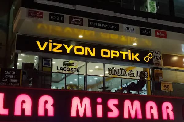 VİZYON OPTİK GÖZLÜK LENS - Optik - Konya Selçuklu