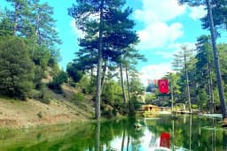 Olukbaşı şelalesi