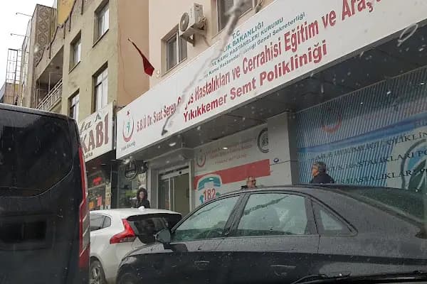 TC Sağlık Bakanlığı Tepecik Eğitim ve Araştırma Hastanesi Yıkıkkemer Semt Polikliniği - Hastane - İzmir Buca
