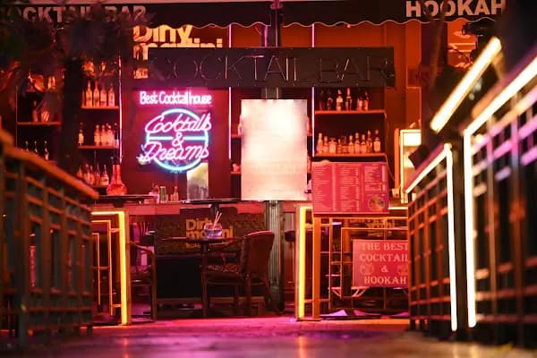 Dirty Martini Alanya - Kokteyl bar - Antalya Alanya