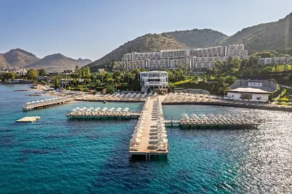 Kefaluka Resort - Otel - Muğla Bodrum