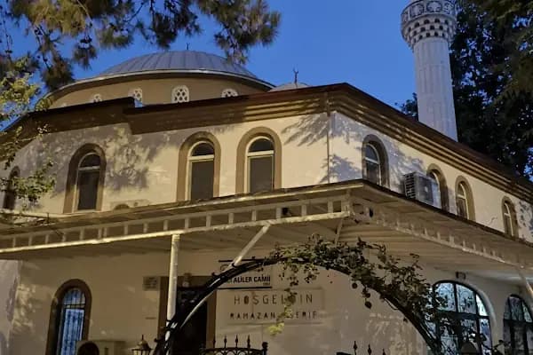 Hacı Aliler Camii - Cami - Antalya Aksu