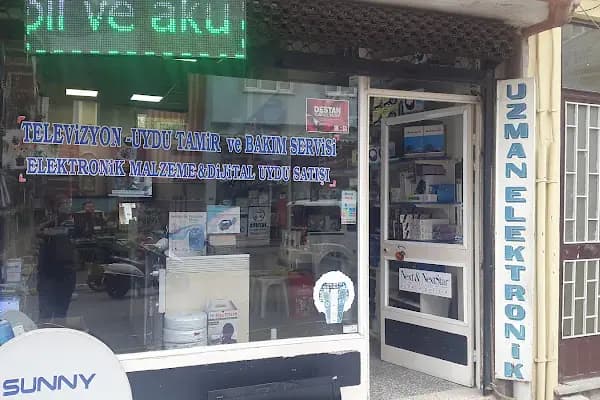 Uzman elektronik - Elektronik eşya mağazası - Balıkesir Karesi