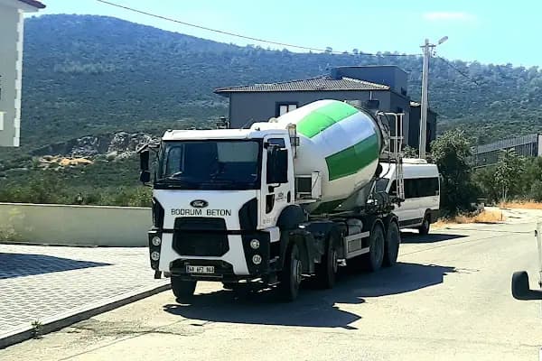 Bodrum Beton - Beton Hizmetleri - Muğla Bodrum