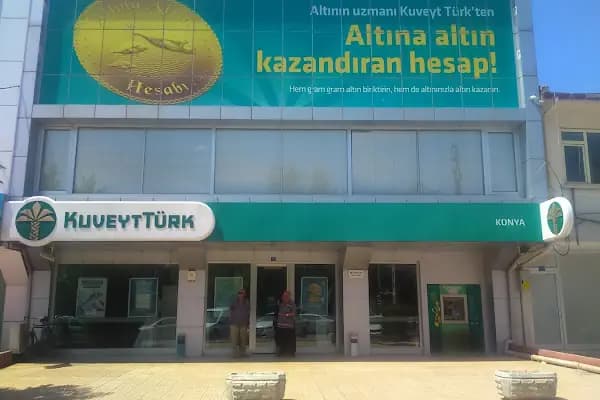 Kuveyt Türk Konya Şubesi - Banka - Konya Selçuklu