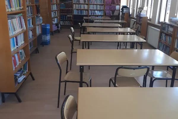 Gürsu İlçe Halk Kütüphanesi - Kütüphane - Bursa İnegöl