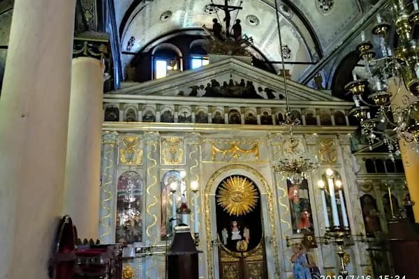 Biserica Izvorul Tămăduirii - Ortodoks Kilisesi - İstanbul Beykoz