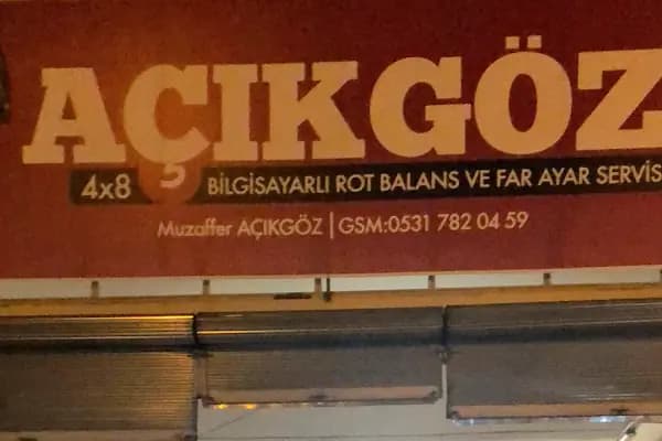 Gaziantep rot balans - Rot Balans Servisi - Gaziantep Şehitkamil