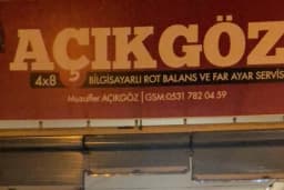 Gaziantep rot balans