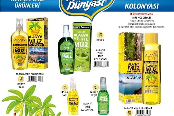 MUZ DÜNYASI - Gıda Ürünleri Tedarikçisi - Antalya Alanya