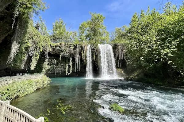 Aşağı Düden Şelalesi - Park - Antalya Muratpaşa