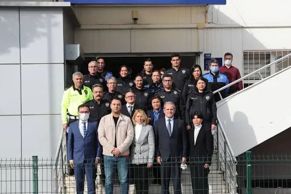 Cumhuriyet Şehit Turhan Kara Polis Merkezi Amirliği - Adalet Departmanı - Mersin Anamur