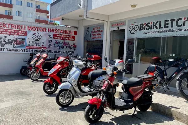 Trakya Elektrikli Bisiklet ve Akülü Araba Tamiri - Elektrikli Motor Onarım Dükkanı - Tekirdağ Çerkezköy