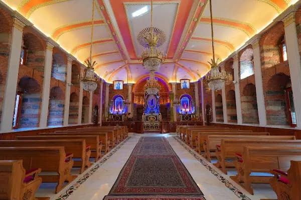 Meryem Ana Ermeni Kilisesi - Kilise - İstanbul Beşiktaş