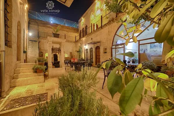 VEFA KONAĞI HOTEL - Otel - Şanlıurfa Eyyübiye