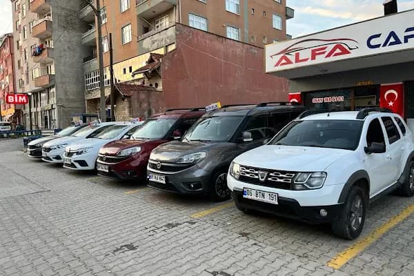ALFA CAR RENTAL - Resim 13