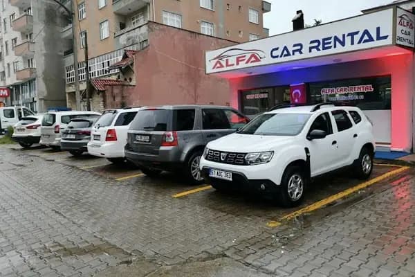 ALFA CAR RENTAL - Resim 18