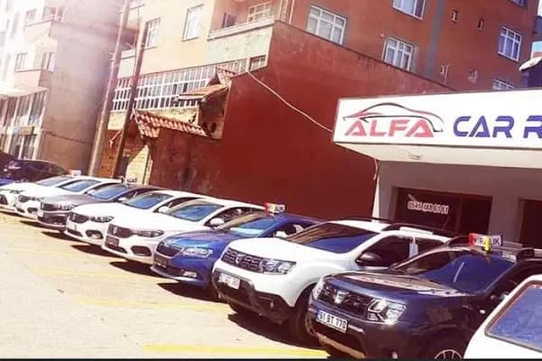ALFA CAR RENTAL - Uzun Vadeli Araç Kiralama Hizmeti - Trabzon Araklı