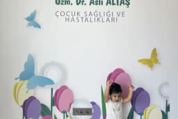 Uzm. Dr. Aslı Altaş - Antalya Çocuk Doktoru