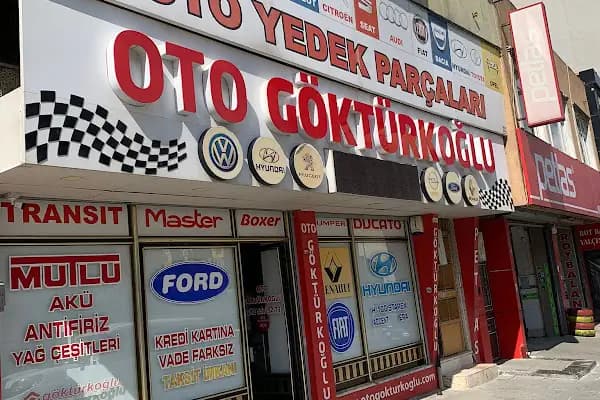 Oto Göktürkoğlu - Otomobil Yedek Parça Mağazası - İstanbul Bahçelievler