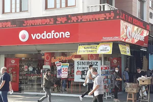 Vodafone-sakarya Lider İletişim - Telekomünikasyon Servis Sağlayıcısı - Sakarya Adapazarı