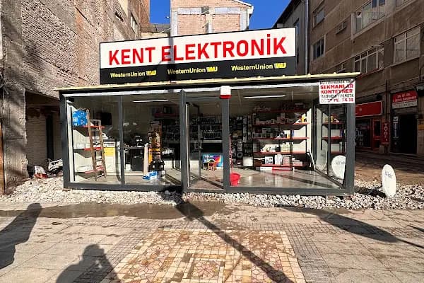 Kent Elektronik (Western Union) - Elektronik eşya mağazası - Malatya Akçadağ