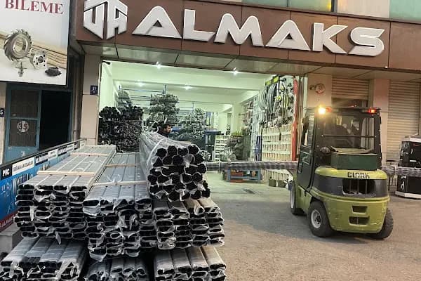 Almaks Metal Alüminyum Aksesuar San.Tic.Ltd.Şti - Alüminyum Tedarikçisi - Ankara Yenimahalle