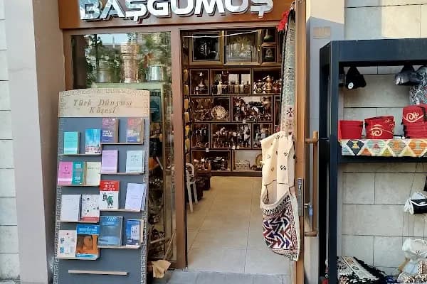 BAŞGÜMÜŞ - Hediyelik eşya dükkanı - Konya Selçuklu