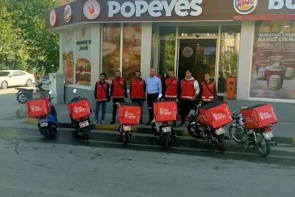 Burger King - Nizip Mustafa Kökmen Bulvarı Şubesi - Fast food lokantası - Gaziantep Araban