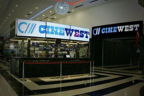 Cinewest Sinemaları - Sinema Salonu - Kocaeli Gebze