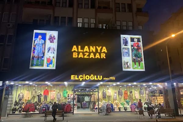 Alanya Bazaar - Giyim Pazarı - Antalya Muratpaşa