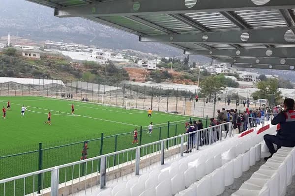 Aydıncık İlçe Stadı - Stadyum - Mersin Yenişehir