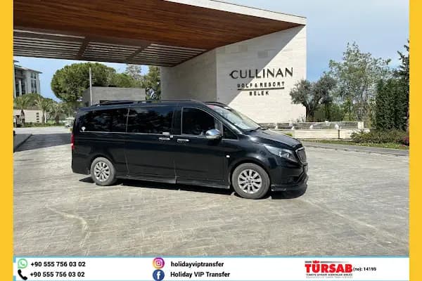 Antalya Airport Transfer Taxi - Holiday Vip Transfer - Minibüs Taksi Hizmeti - Antalya Aksu