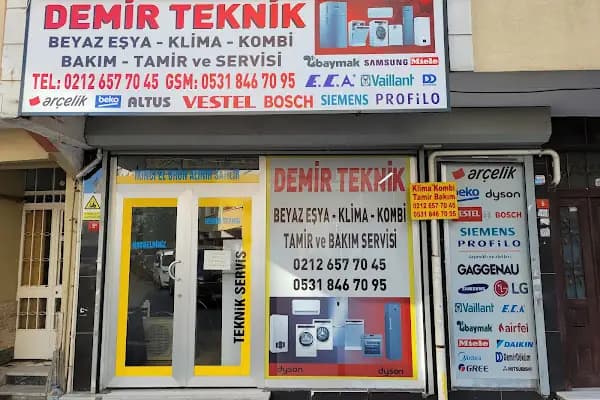 Demir teknik beyaz eşya servisi - Beyaz Eşya Tamirhanesi - İstanbul Üsküdar