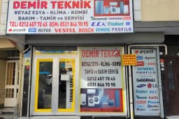 Demir teknik beyaz eşya servisi