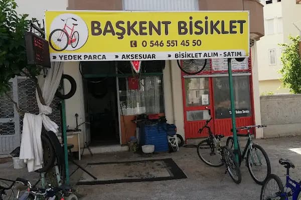 Başkent Bisiklet - Bisikletçi - Antalya Döşemealtı