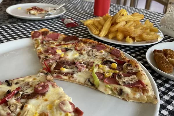 Al-Sancak Restaurant "Döner, Kebap, Burger, Pizza, Makarna, Fast Food - Dönerci - Antalya Döşemealtı