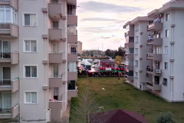 Yağmur Sitesi - Konut Geliştirme - İzmir Aliağa