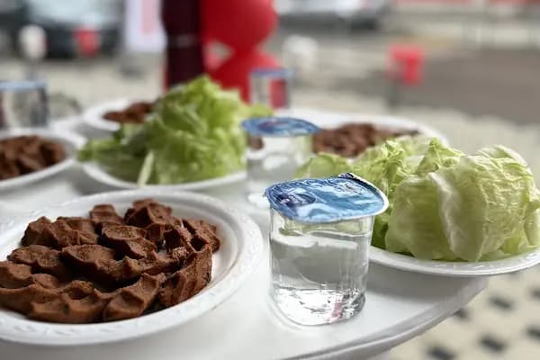 Tatlıses çiğköfte - Çiğ Köfteci - Muğla Bodrum
