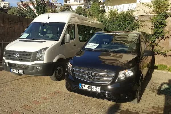 DT Transfer Havalimanı Servisi - DT Airport Transfer - Havalimanı Otobüs Hizmeti - Antalya Alanya