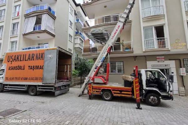 Uşaklılar Asansörlü Taşımacılık - Taşıma ve depolama hizmeti - Aydın Efeler