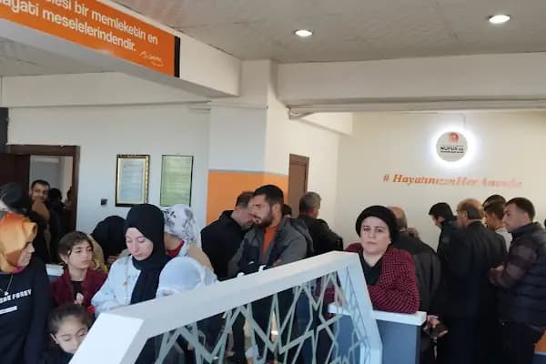 Çınar İlçe Nüfus Müdürlüğü - Eczane - Diyarbakır Çermik