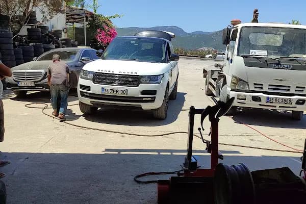 Oto Lastikcim - Lastik Tamircisi - Muğla Bodrum