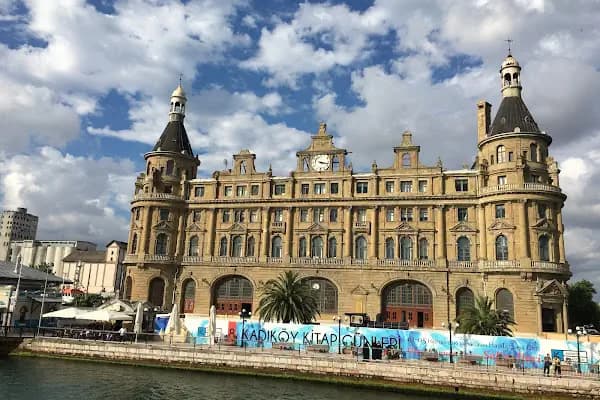Haydarpaşa - Tren İstasyonu - İstanbul Bakırköy